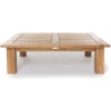 Carlisle Coffee Table, Rect