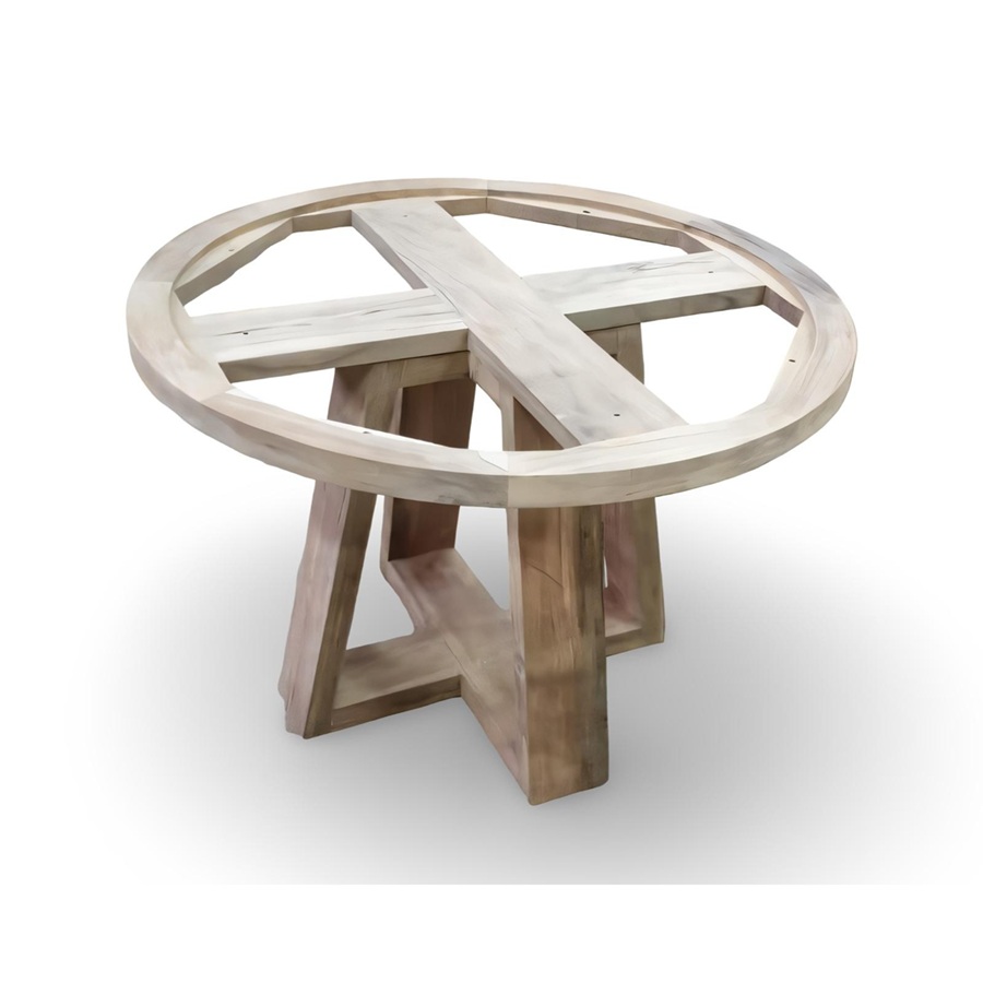 Sierra Round Dining Table BASE ONLY, L, for 47" tabletop - Image 2