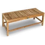Haven Backless Bench, 2S